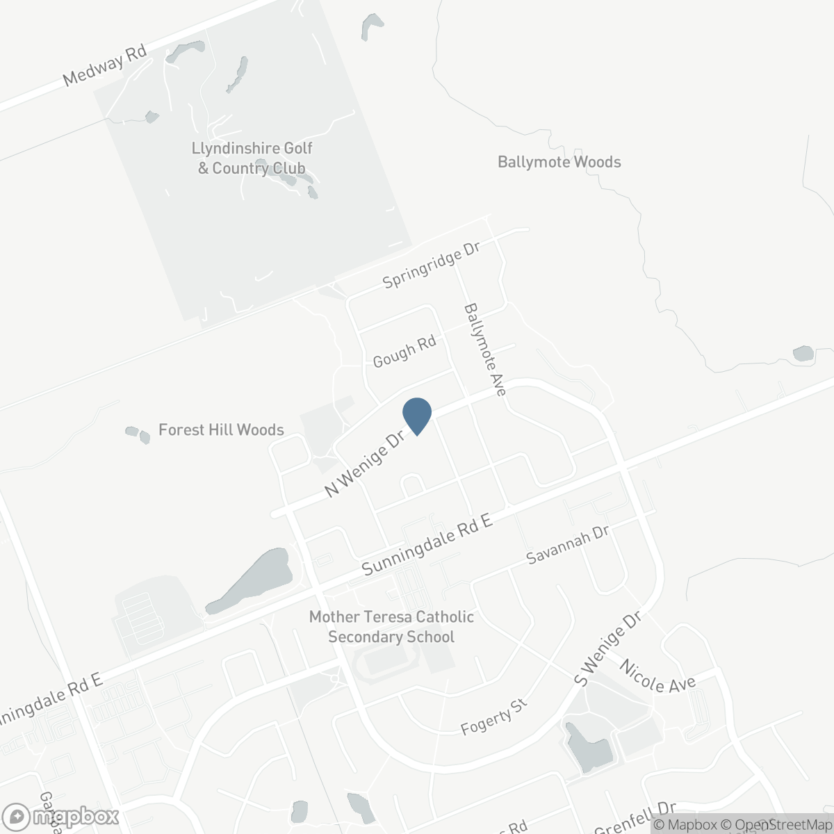 1248 NORTH WENIGE DRIVE, London, Ontario N5X 4P7
